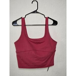 Vuori All The Form Support Tank in PINOT Size L